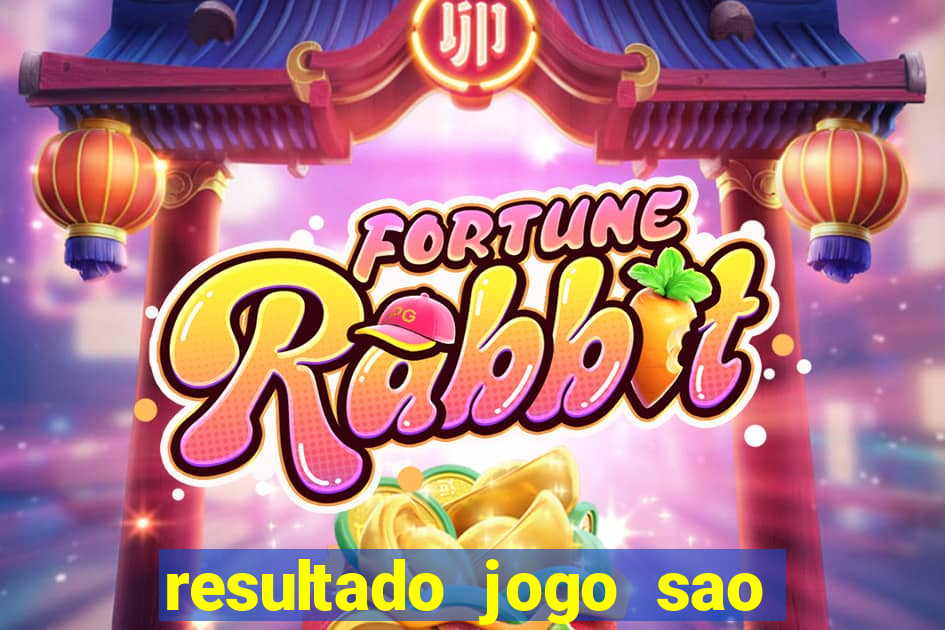 resultado jogo sao paulo x botafogo